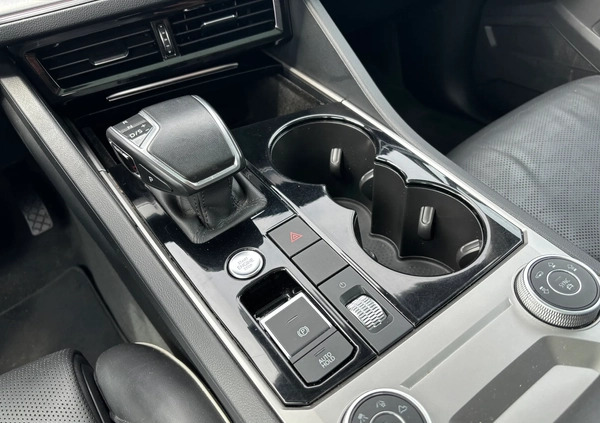 Volkswagen Touareg cena 224900 przebieg: 122396, rok produkcji 2019 z Margonin małe 436